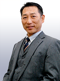 代表取締役　藤牧正浩